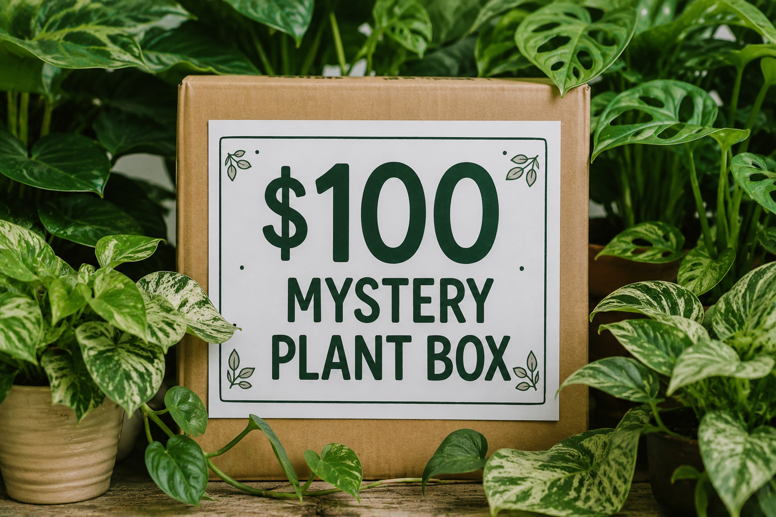 Mystery Plant Box